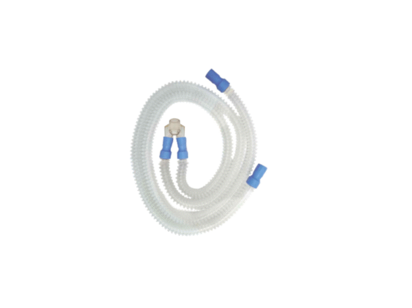 Circuito Respiratório para Anestesia Infantil/Neonatal Completo com 2 Traqueias de 1200mm – Haoxi