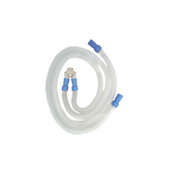 Circuito Respiratório para Anestesia Infantil/Neonatal Completo com 2 Traqueias de 1200mm – Haoxi
