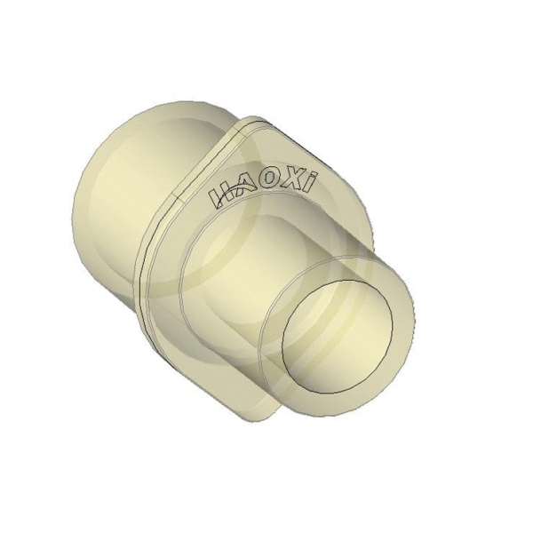 Conector Reto 22 Ext. x 27 Ext. x 15 Int. – Haoxi