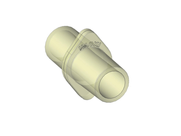 Conector Reto Infantil 15 Ext. x 15 Ext. – Haoxi
