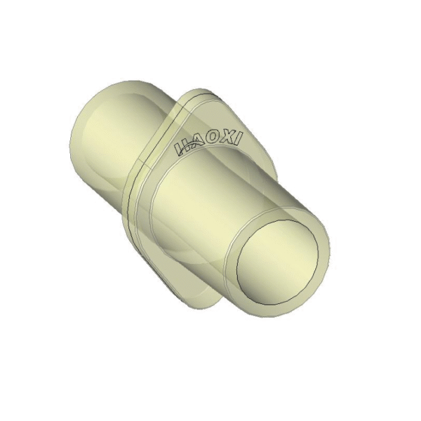 Conector Reto Infantil 15 Ext. x 15 Ext. – Haoxi