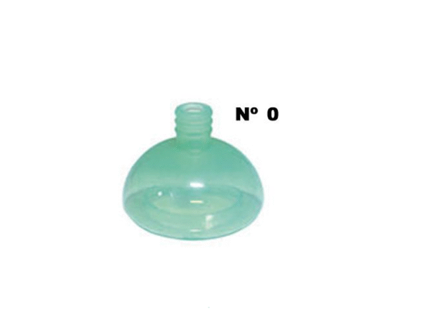 Máscara em Silicone Nº 0 – Prematuro - Haoxi