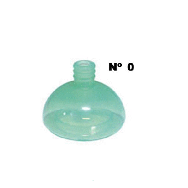 Máscara em Silicone Nº 0 – Prematuro - Haoxi
