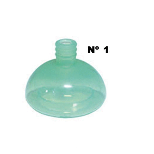 Máscara em Silicone Nº 1 – Neonatal -  Haoxi