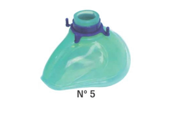 Máscara VNI em Silicone N° 5 – Adulto Grande - Haoxi