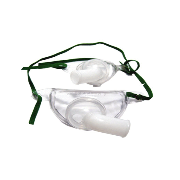 Máscara para Traqueostomia com Conector Giratório 360° Adulto - Haoxi