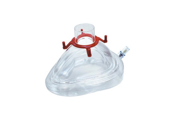 Máscara Inflável Clear Confort com Válvula N° 3 – Adolescente Haoxi