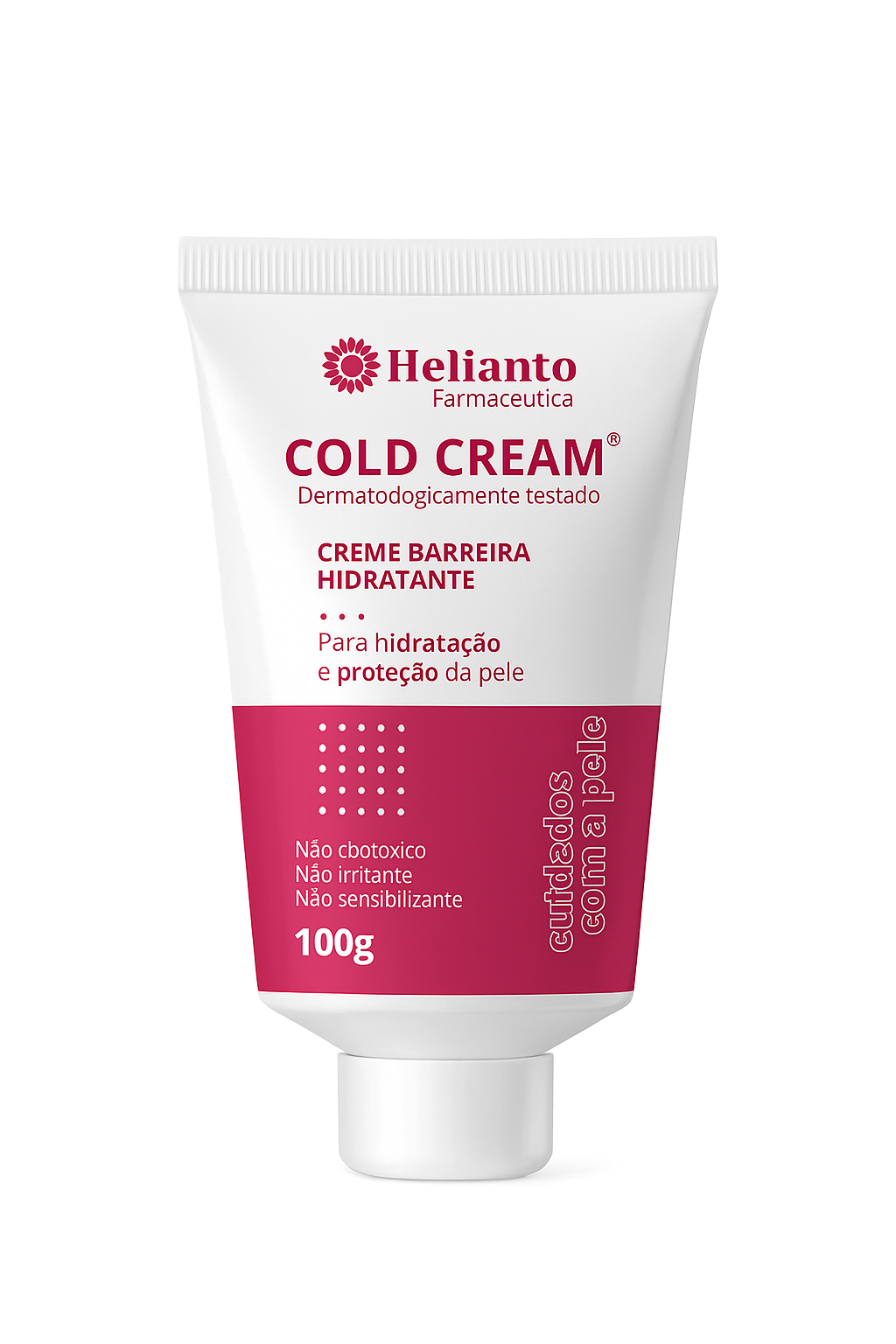 Cold Cream Creme Barreira Hidratante 100g - Helianto