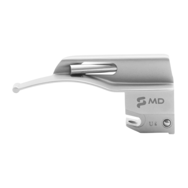 Lâminas Aço Inox Fibra Óptica Macintosh Tamanhos 0,1,2,3,4,5 - MD
