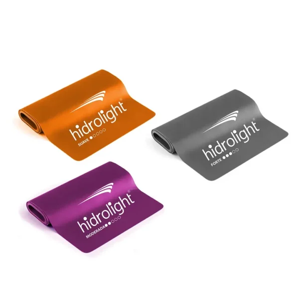 FL40 KIT Faixa Elastica com 3 NOVA