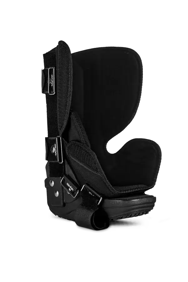 Imagem produto aberto bota imobilizadora comfort infantil