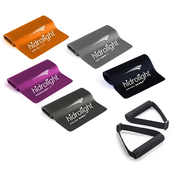 Imagem produto faixa elastica kit 5 pecas