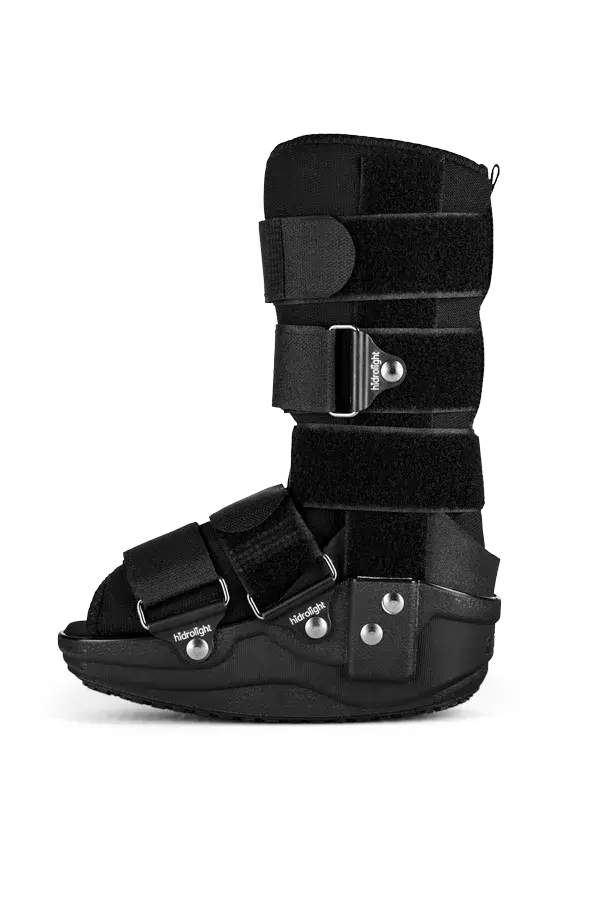 Imagem produto perna esquerda bota imobilizadora comfort infantil