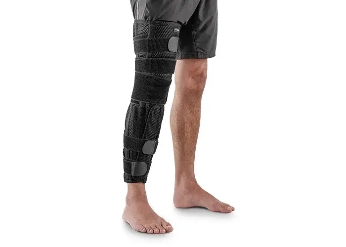 Imobilizador de joelho comfort air